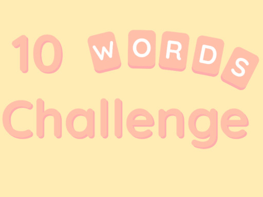 10 Words Challenge cover