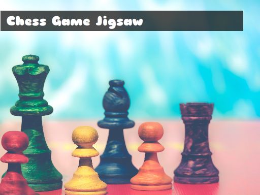 Chess Game Jigsaw cover