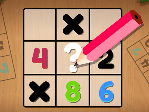 Classic Sudoku Puzzle cover