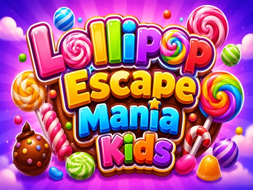 Lollipop Escape Mania Kids cover