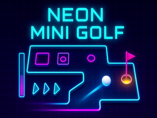 Neon Mini Golf cover