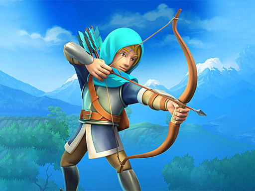 Ricochet Arrow Game cover