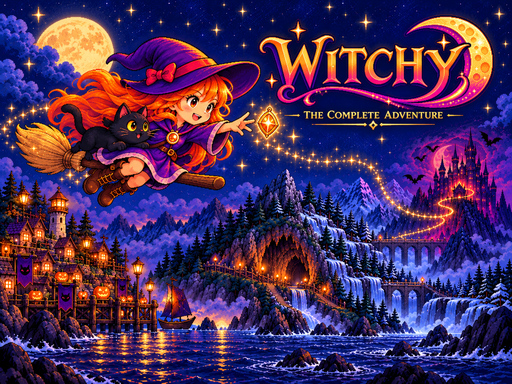 Witchy cover